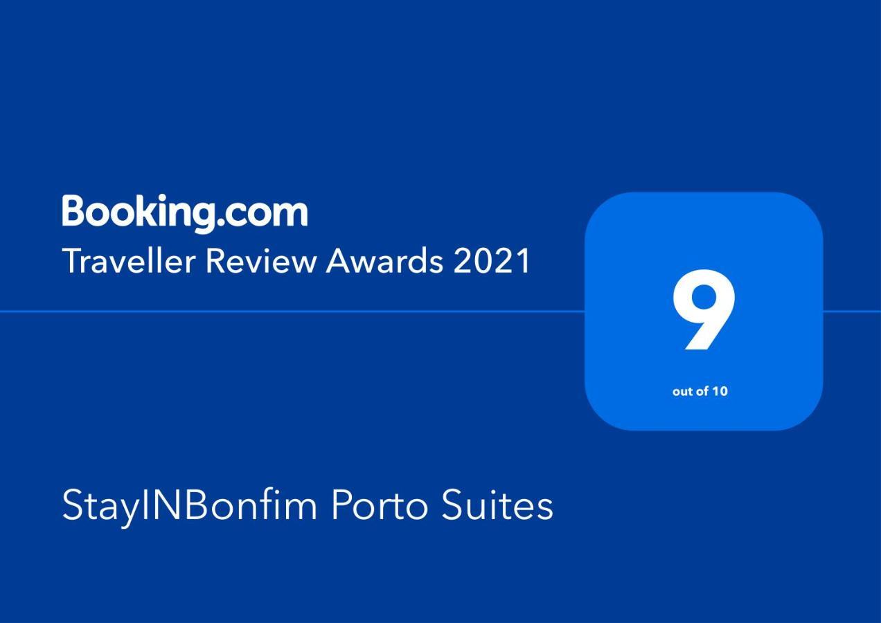 Stayinbonfim Porto Suites Экстерьер фото