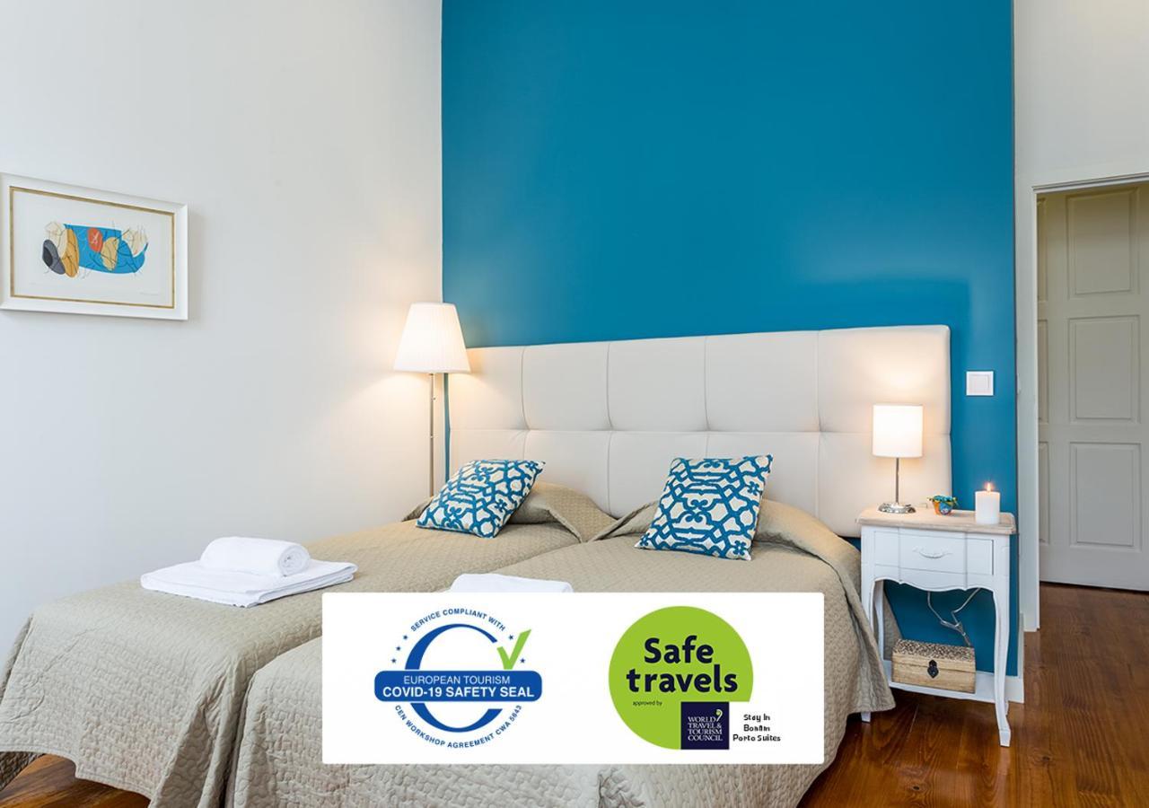 Stayinbonfim Porto Suites Экстерьер фото